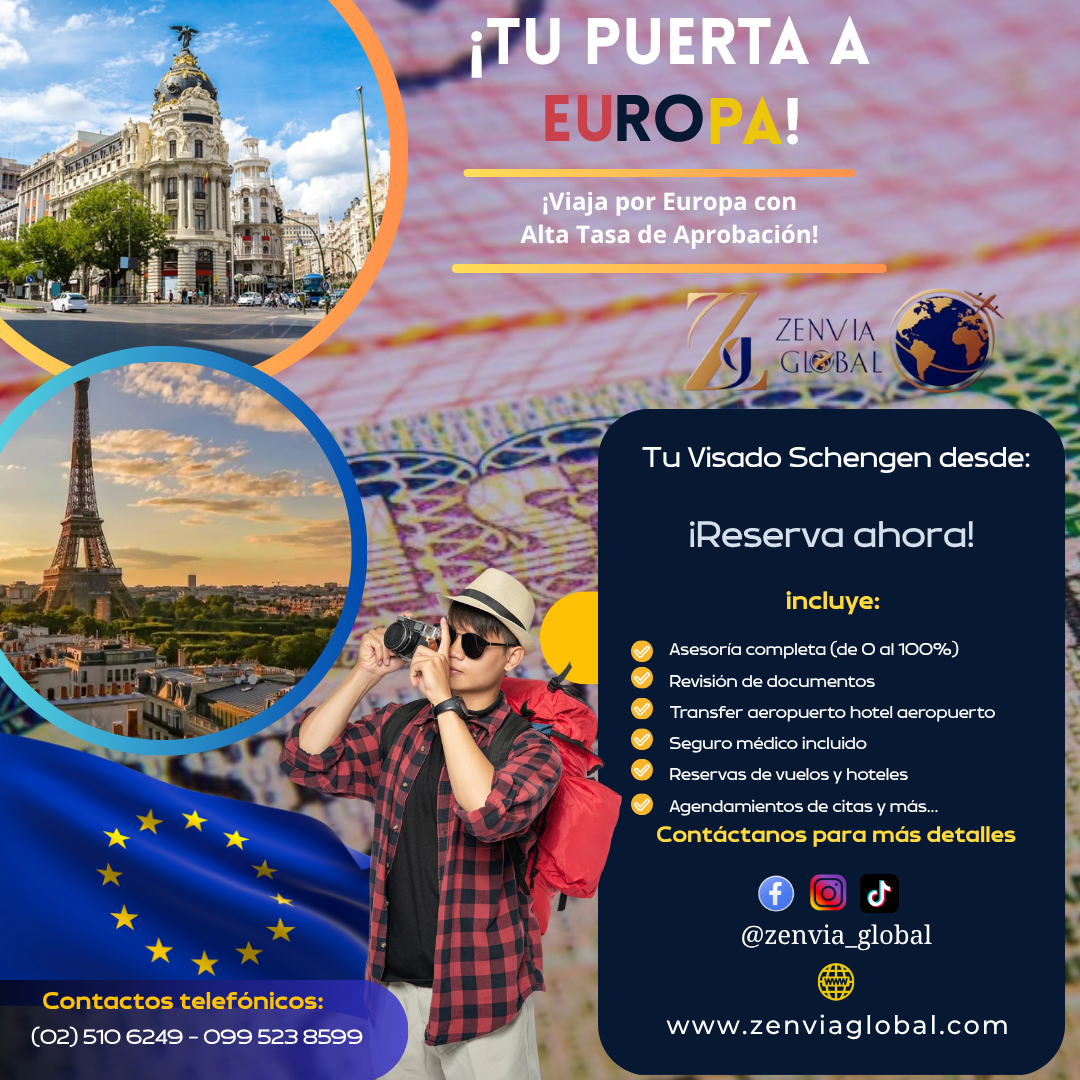 Visa Schengen Zenvia Global